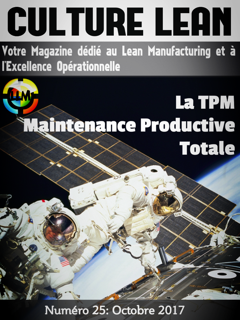 Magazine Culture Lean Prémium 25, la Maintenance Productive Totale ou TPM