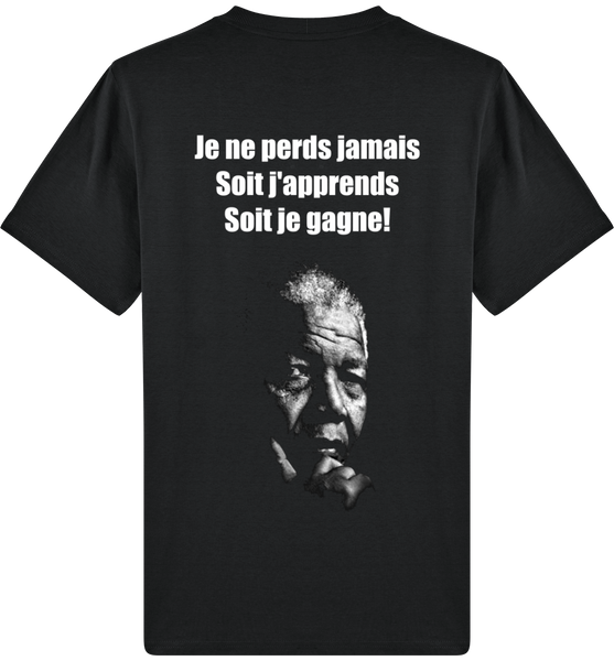 T-shirt Homme Nelson Mandela