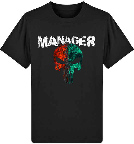T-shirt Manager Punisher épais 220G/M² Stanley Sparker
