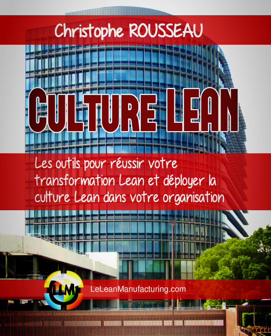 Livre "Culture Lean Manufacturing"
