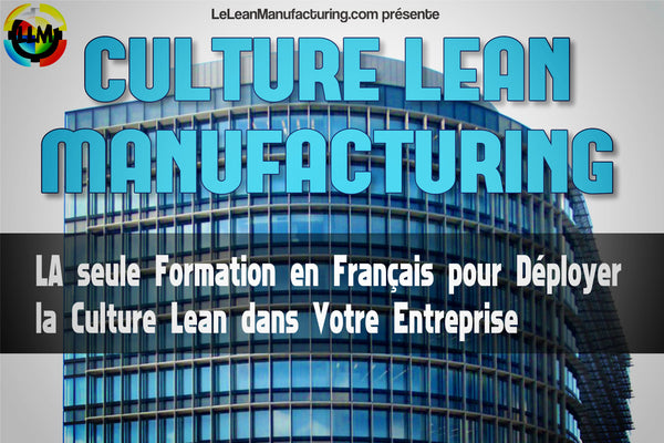 Formation "Culture Lean" (Version Prémium)
