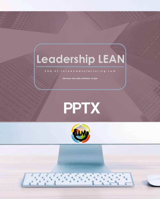 Présentation Powerpoint "Leadership Lean"