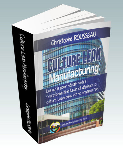 Livre "Culture Lean Manufacturing"