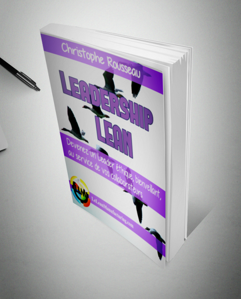 Livre "Leadership Lean"