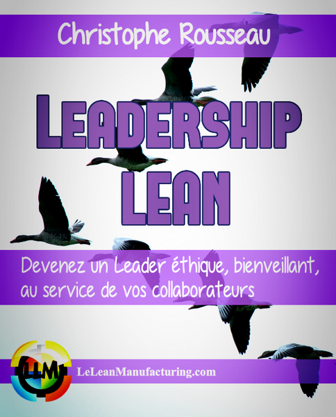 Livre "Leadership Lean"