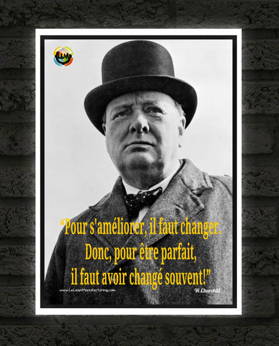 Poster Churchill