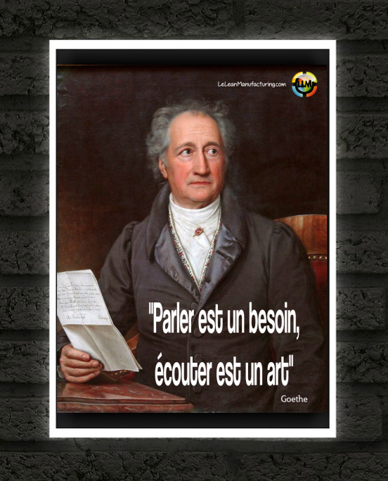 Poster Goethe