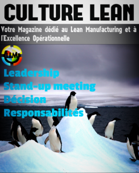 Magazine Culture Lean 26, Leadership Stand-up meeting et Responsabilités