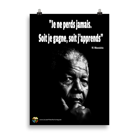 Poster Mandela