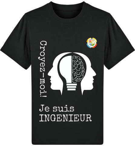 Tee Shirt épais Homme Bio Ingénieur 2