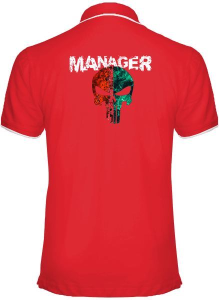 Polo Shirt Men Manager